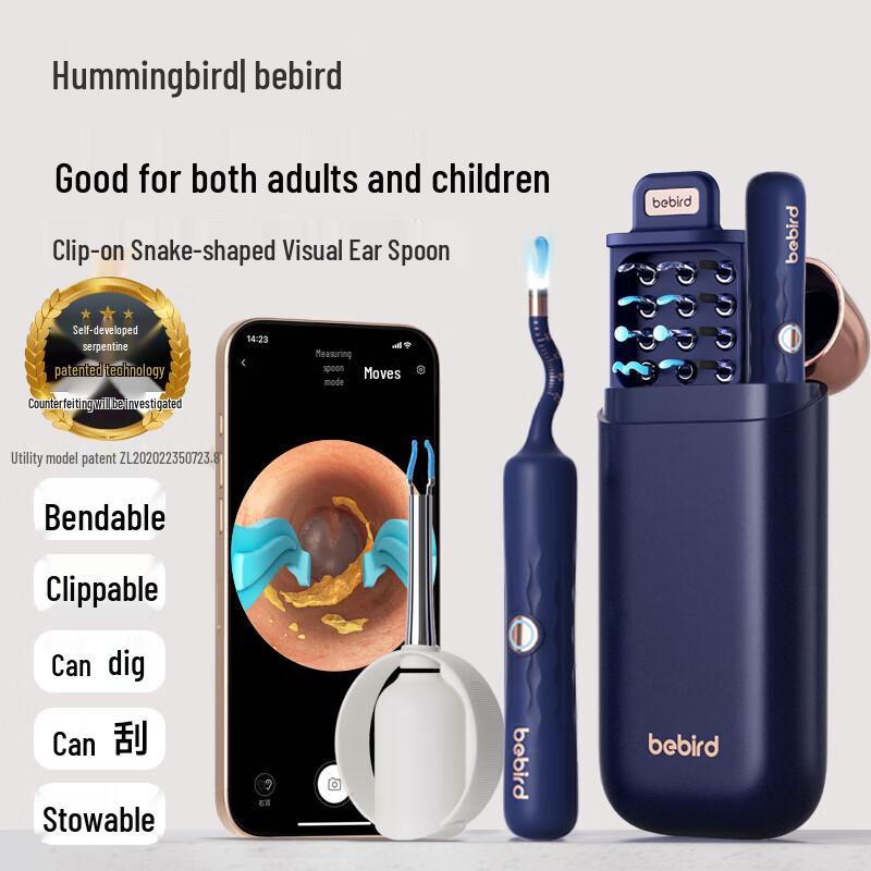 Bebird Clip-on Visual Ear Spoon 3 Plus