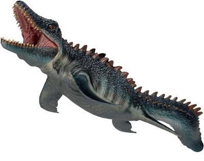 SanDoll Dinosaur Figure Realistic Model Jurassic Period 30cm Class Reptile Impressive Carnivorous Children Toy Present Display (Mosasaurus)