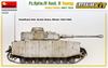 Miniart Scale German Army Panzer IV Vomag Early May Full Plastic Model MA35298 1/35 Ausf. H, Factory, Model, 1943, Interior, Kit,