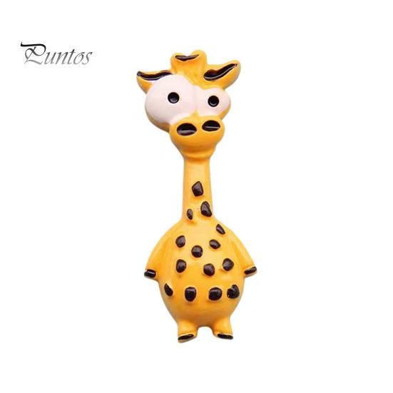 Zebras Refrigerator Magnet Cartoon Animal Magnet, Big Eyes Shape Fridge Magnets Memo Notes Photo Holder, Gift for Lovers Office