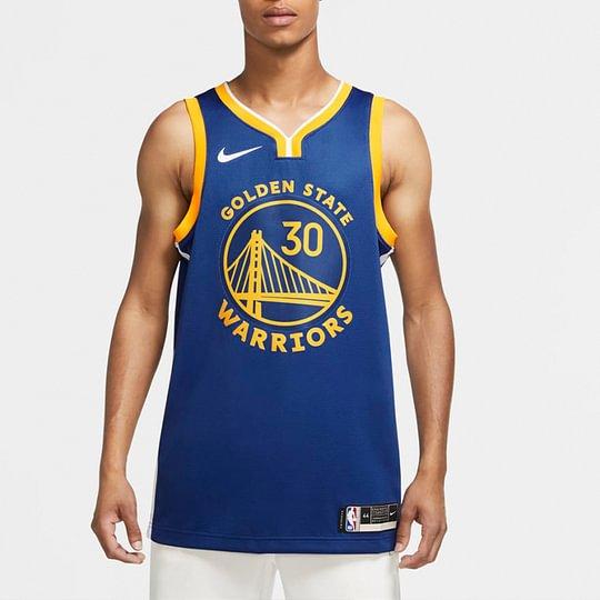 Nike Stephen Curry Warriors Icon Edition 2020 Jersey CW3665-401