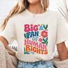 Großer Fan von Huunisex-Rechten Floral T-Shirt Soziale Gerechtigkeit Shirt Gleichheit Pro