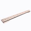 Headless 25 Fret Fingerboard Headless Maple Wood Electric Guitar Neck for 6 Strings Guitar