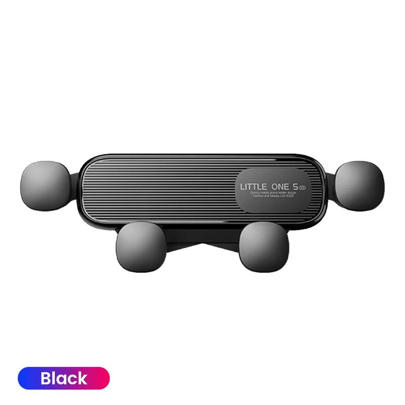Universal Gravity Car Phone Holder Air Vent Mount Mobile Support for 13/12 - Automotive GPS Stand