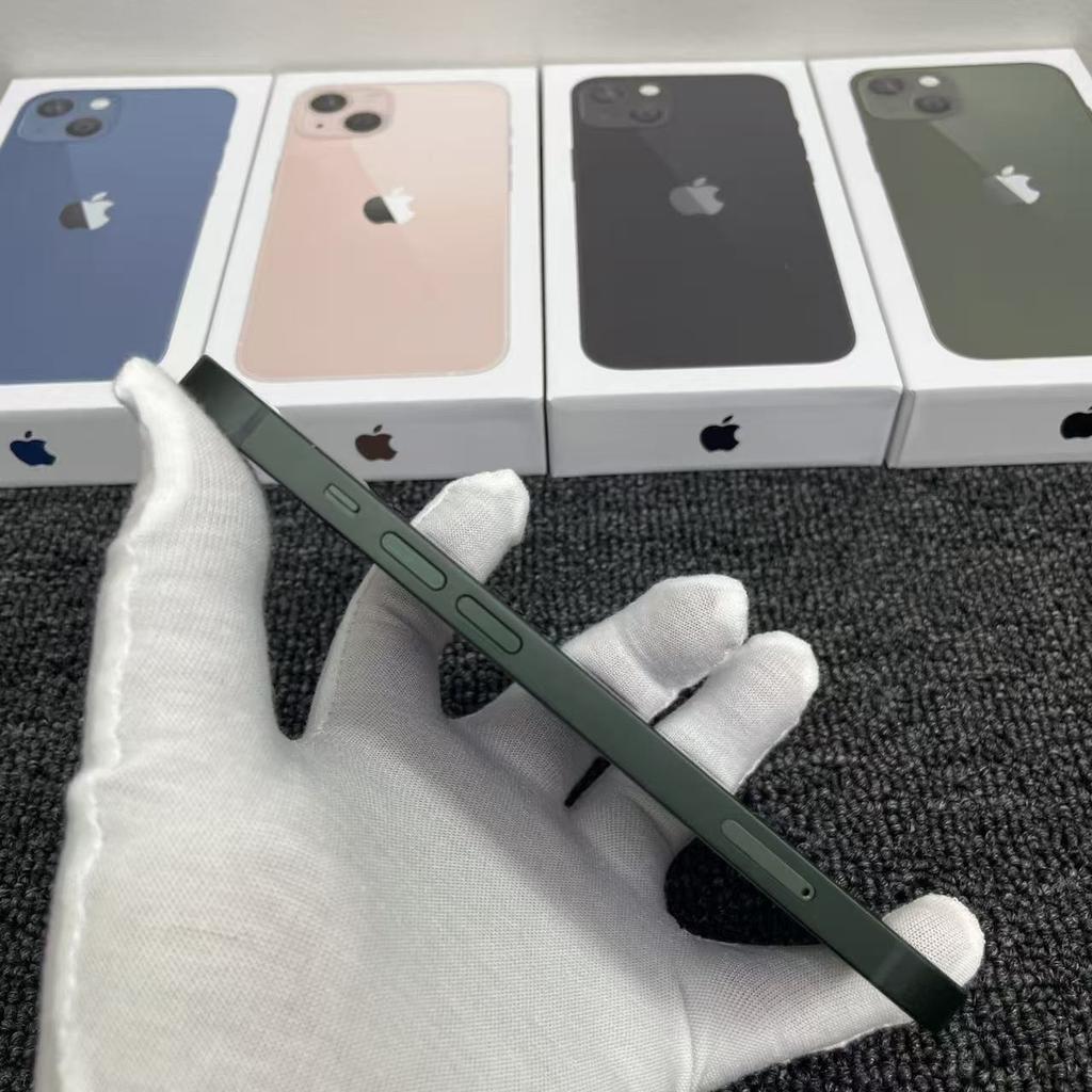 Refurbished Apple iPhone 13 Smartphone with Nano-SIM+eSIM