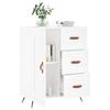 vidaXL Sideboard Weiß 69,5x34x90 cm Holzwerkstoff