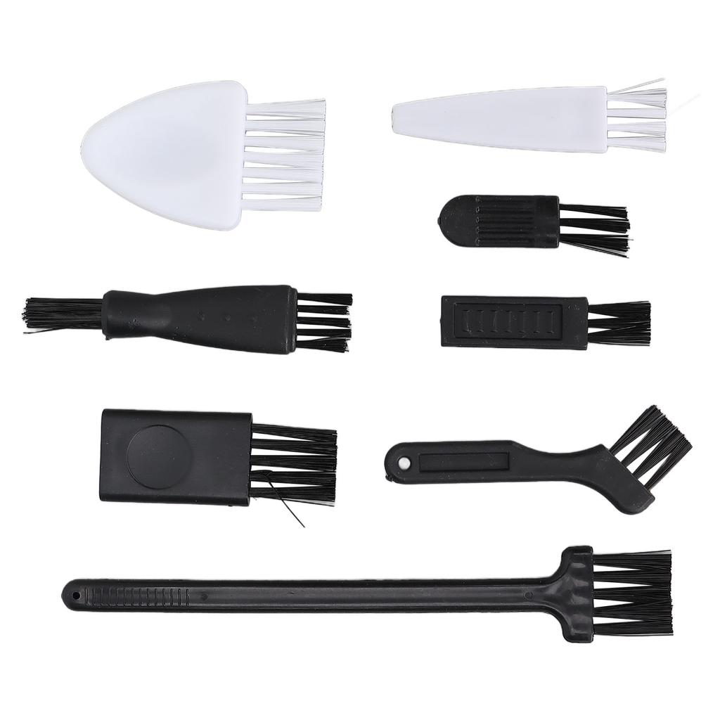 8pcs Electric Shaver Cleaning Brush Razor Cleaner Brush Set for Home Appliances Computer Accessories