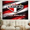 1pc São Paulo FC Logo Tapestry, Living Room, Bedroom, Office, Party Decor, Ideal Festive Gift