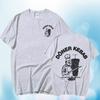 Large Cotton Men's Doner Kebab Fun Pattern Printed T-shirt Summer Men's Fashion Round Neck Short Sleeve T-shirt Street Wear