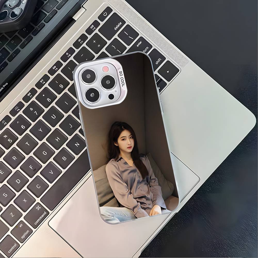 

Actor Yoko A-Apasra For iPhone 17,16,15,14,13,12,11,Mini,Pro,E,SE4,XS,MAX White Shockproof Candy Matte Cover iPhone13PRO