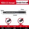 Cobalt Nitride Spiral Tap for Stainless Steel (Drill Bit: M4, M5, M6, M8, M10)
