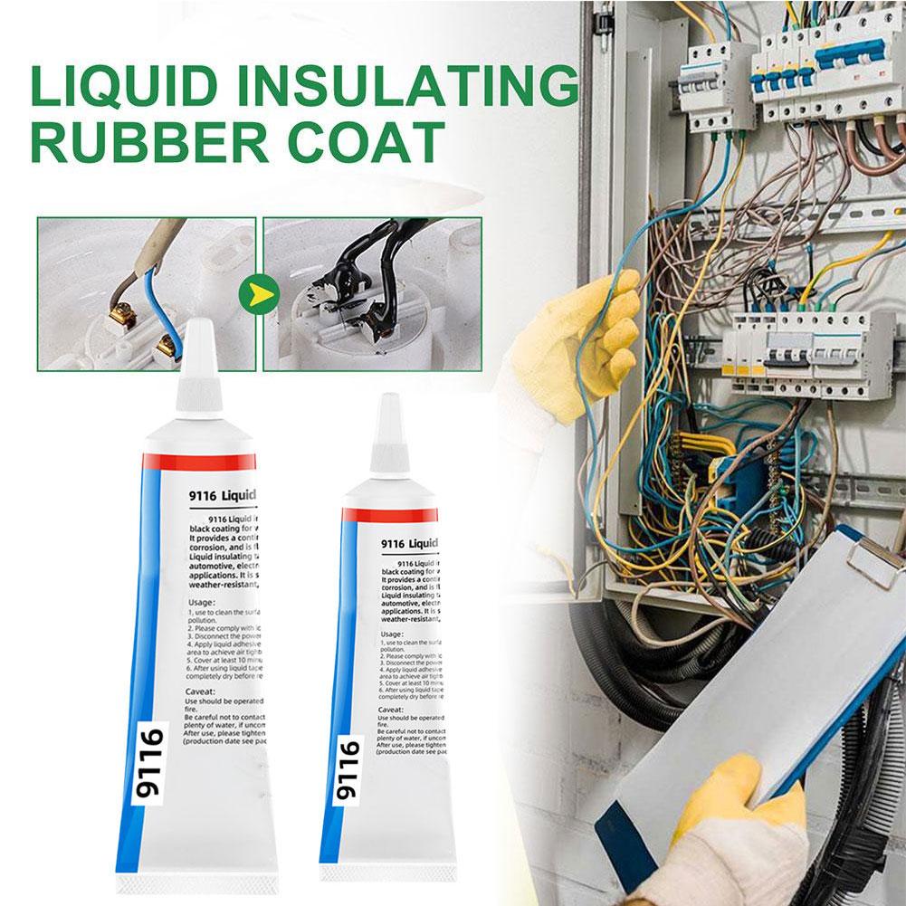 Liquid Insulation Tape Headset Data Cable Strong High Sealant Circuit Electrical Sealing Waterp P8V0
