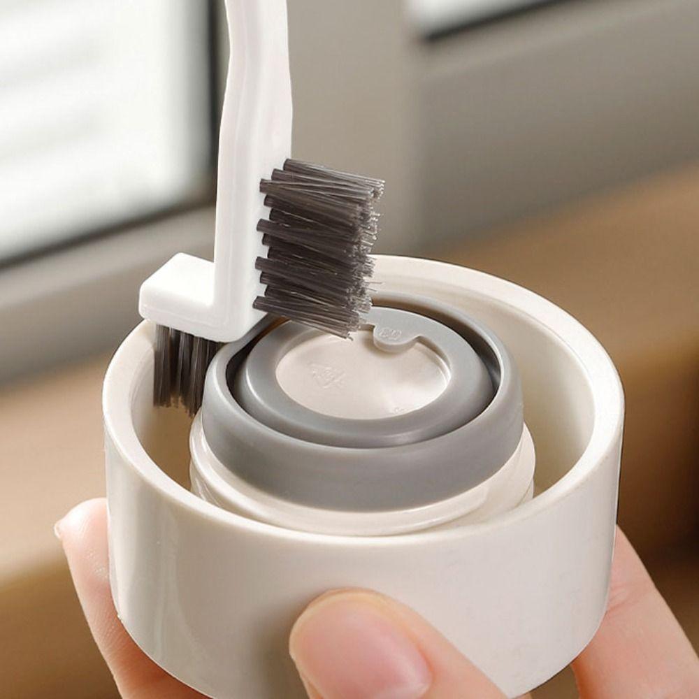 

4pcs Hangable Bottle Cleaner Brush Set Bendable Teapot Mouth Brush Bar 4pcs