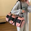Short-haul travel bag women's lightweight portable crossbody dry and wet separation swimming training bag waterproof sports fitness bag