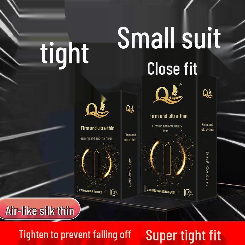 Q Point Ultra-Thin Stimulating Condoms with Clitoral Wolf Tooth Texture - Long-Lasting Safety for Couples.