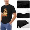 Sabotage! T-Shirt Quick Drying Anime Stuff Plain Black T Shirts Men
