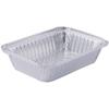 OEING Square Disposable Aluminum Foil Containers with Lids