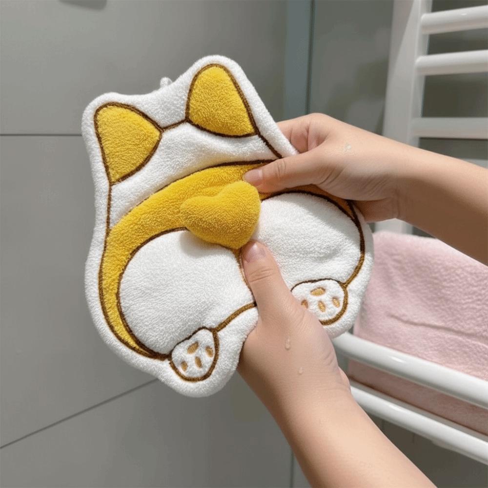 Welpen-Schnelltrocknendes Taschentuch Starke Wasseraufnahme Saugfähige Handtücher Küche Badezimmer Verwendung