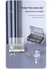 Large Capacity 30-Day Portable Pill Organizer and Dispenser