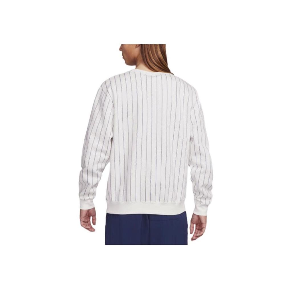 Nike SB Skateboarding Crew Neck Sweatshirt Men Tops White DH2637-133