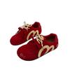 Korean version ins red German training shoes women's autumn 2025 new sports shoes niche retro versatile casual board shoes