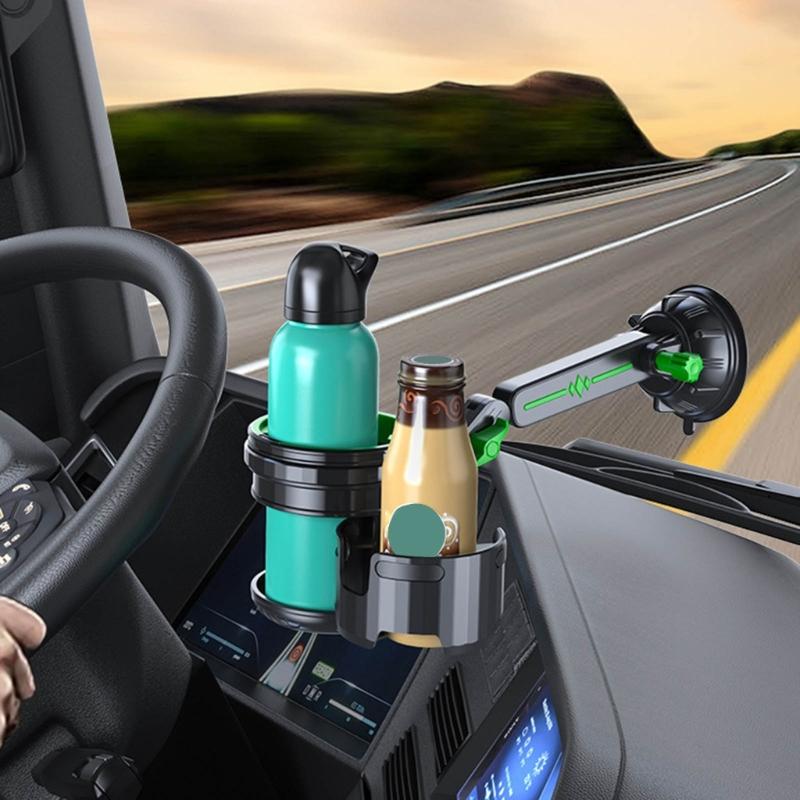 Universal Car Beverage Holder Wear Resistant Cup Mount No Tool Installation Perfect for Commuting & Long road  