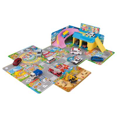 TAKARA TOMY Tomica Norinori Sound Town Miniature Car Toy 3 and Times!! (Ages Up)