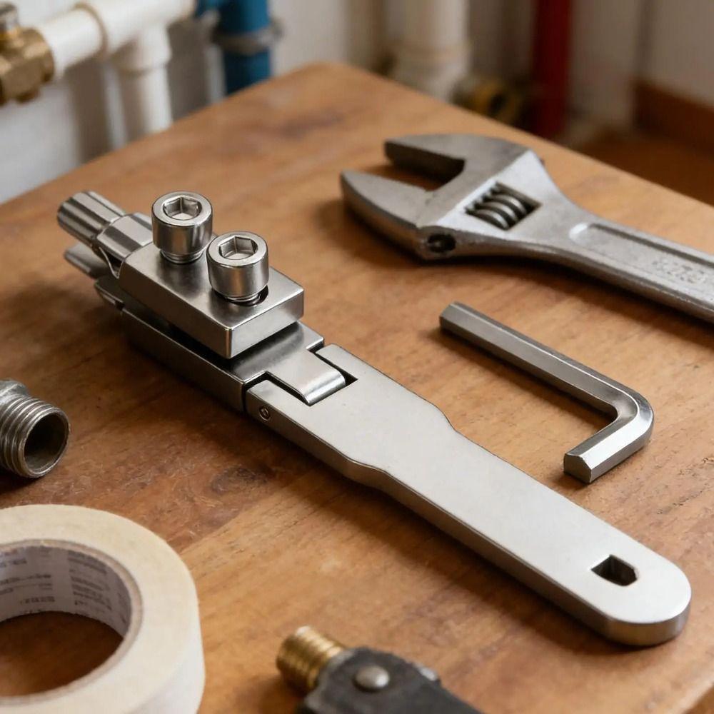 Expansion Design Broken Pipe Screw Extractor Angle Valve Remover  Home Use