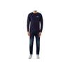 Emporio Armani EA7 Solid Color Crew Neck Long Sleeve T-Shirt Men Tops Blue 8NPT55PJM5Z1578
