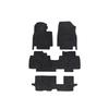 Denza N8-23 Black Nylon Car Floor Mats: Dirt, Wear, and Wrinkle Resistant, Easy-to-Clean.