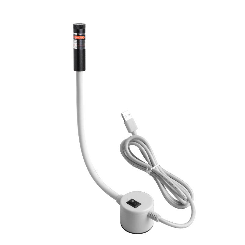 Usb Red Laser Positioning Light Infrared Working Lamp Cutting With Magnetic Base Dc5V Line/Cross Sewing Machine Accessories