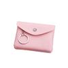 Compact Women's & Children's Coin Purse with Zipper and Key Pouch