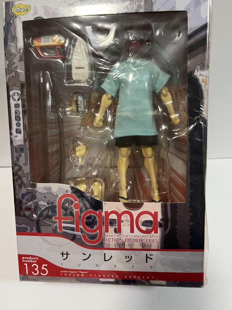 

[USED] figma Celestial Warrior Sunred 135 Action Figure