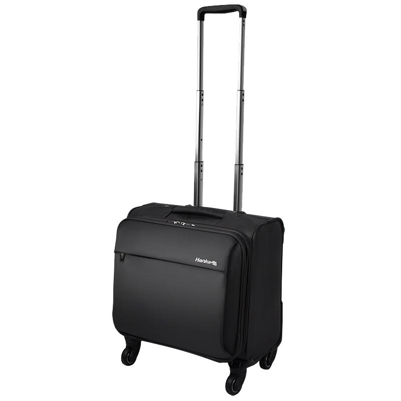 

Универсальный чемодан Hanke для ручной клади с кодовым замком TSA 16-inch Cabin Carry-on
