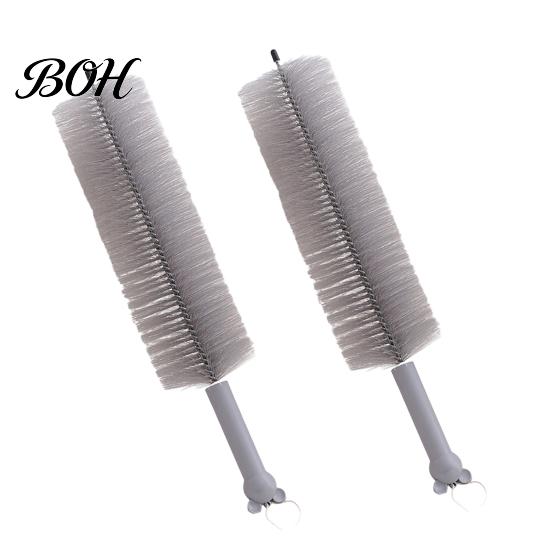 Extendable Duster for High Ceilings Bendable Cleaning Brush, Washable Dust with Flexible Head, Reusable Brush Curtains Effective Lightweight