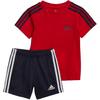 Kids Matching Sets Light Scarlet/Legend Ink/White Infant And Toddler IC7781