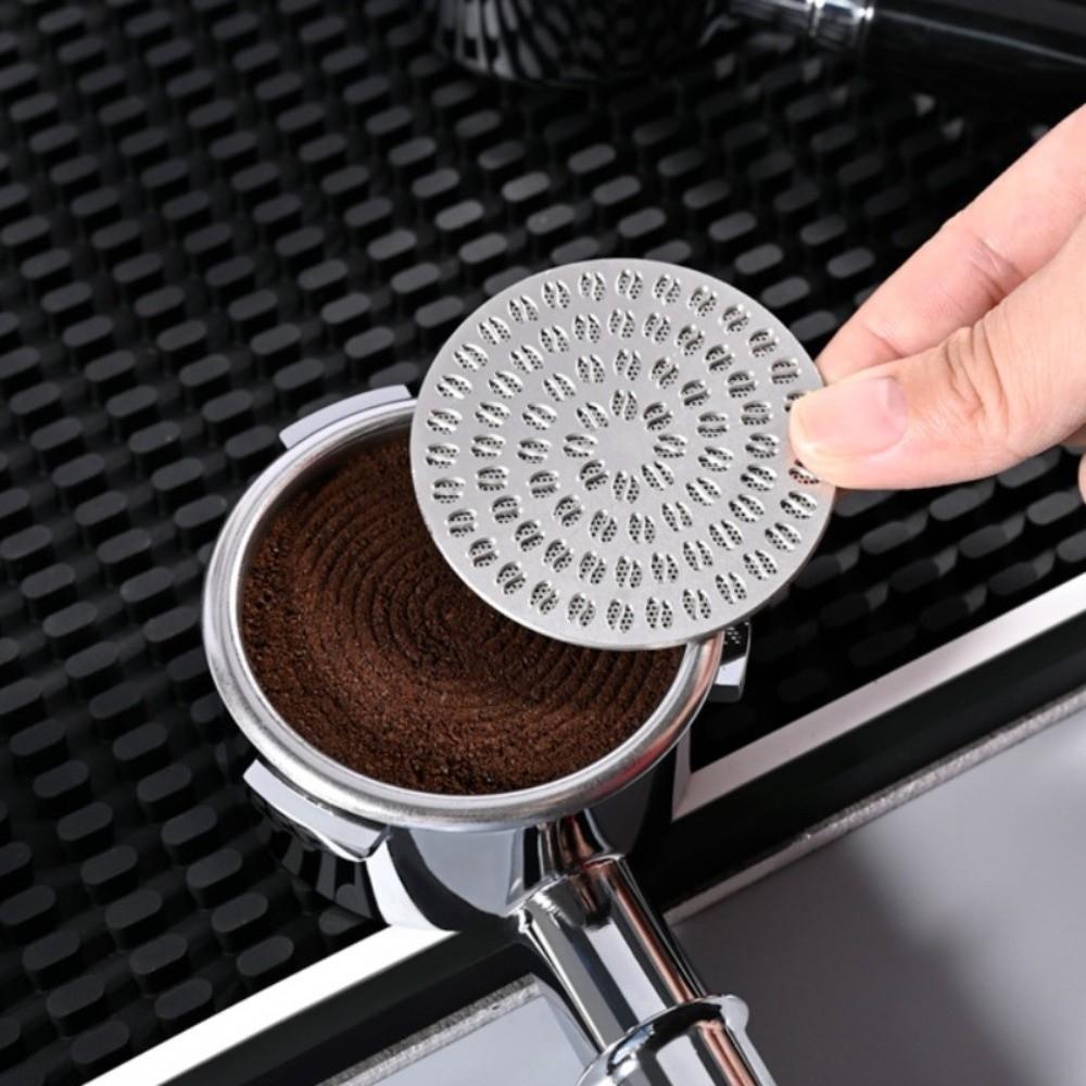 Stainless Steel Coffee Powder Sieve 51/53/58 MM Coffee Extraction Mesh Home