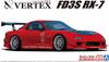 Aoshima Bunka Kyozai The Tuned Car Series Scale VERTEX FD3S Plastic Model (AOSHIMA) 1/24 RX-7 '99 (Mazda)