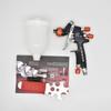 Mini Portable Spray Gun Gravity Feed Paint 250ml Cup Paint Sprayer 1.2mm Nozzle Handheld Spray Painting Equipment