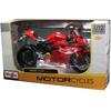 Maisto 1:12 Ducati 1199 Panigale Die-Cast Motorcycle Model