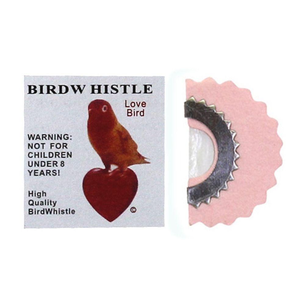 5PCS Magic Fun Bird Caller Toys Tongue Whistle High Quality Bird Whistle  Boys Girls