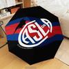 San Lorenzo de Almagro Umbrella Folding umbrella, automatic umbrella 8-Frame for Travel, camping Use Gift for Halloween Christmas