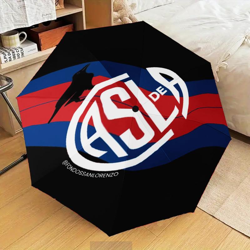 San Lorenzo de Almagro Umbrella Folding umbrella, automatic umbrella 8-Frame for Travel, camping Use Gift for Halloween Christmas