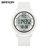 Sanda Ultra-thin Unisex Luminous Sports Wristwatch - Fashionable, Simple, Multifunctional, and Waterproof