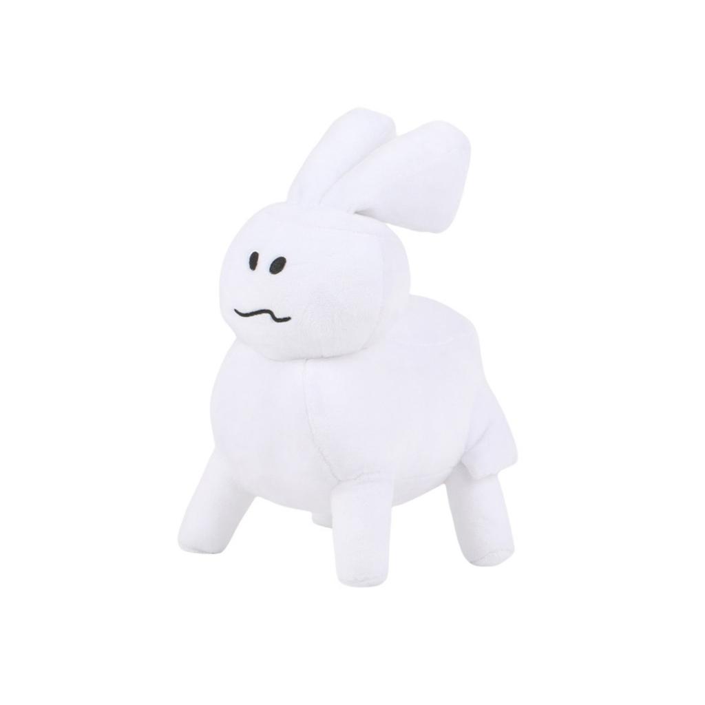 Chance Forsaken Gubby Plush Toys Stuffed Anime Peripherals White Rabbit Room Decor Kids Fans Birthday Gifts Anime Figures