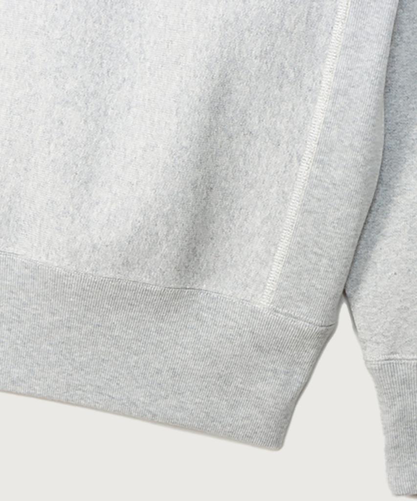 Champion Reverse Weave Blu-Tack Regular Fit Brushed Crew Neck Sweatshirt Silver Grey