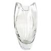 Excellent Baccarat Vase Giverny Base Clear Crystal Women Used