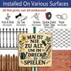 2D Flat - 1pc, Vintage Metal Sign, Decorative Plaque and Ornament, Gardening Humorous Quotes, Fun Style, Inspirational Life Quotes, Decor for Yard