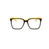 Fashion Luxury Retro Square Photochromic Anti Blue Light Reading Glasses 0 To +6 Stylish Hyperopia Frames For Women