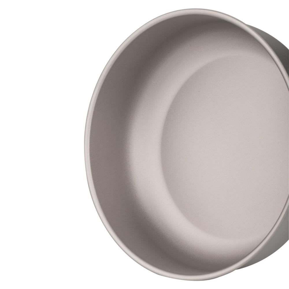 4pcs Lightweight Stackable Bowl Portable Single Layer Dinner Fruit Bowl Food Container for Outdoor